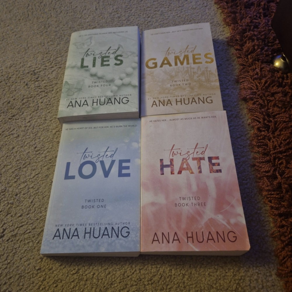 Barnes & Noble Twisted Series by Ana Huang - Multicolor Set